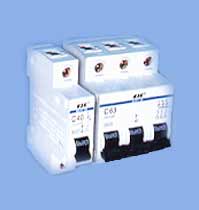 automatic circuit breakers for DIN-cleat