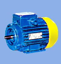 AIR Series Three-Phase Asynchronous Motors (shaft height 56 and 63), construction IM1081 (legs)