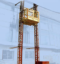 PMG-type double-masted hoists