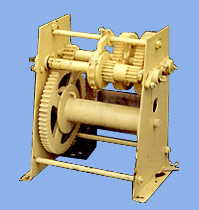 hand-operated winch