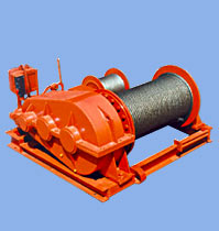 special-purpose (auxiliary) electric pull winch TL-8B