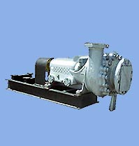 NKU pumps for heat-recovery boilers