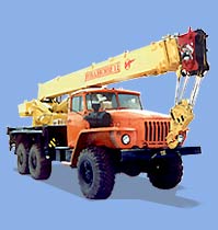 truck-mounted crane KS-35714