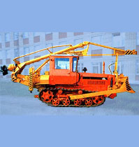 drilling and crane machine BKM-305A