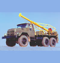 drilling and crane machine BKM-313