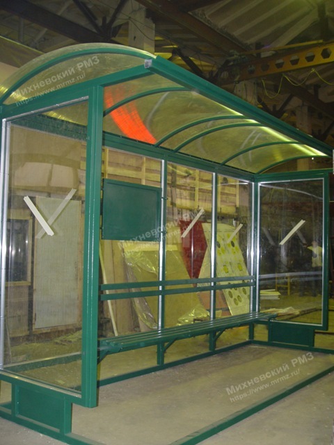 Остановочный павильон (автобусная остановка) ОМ-15