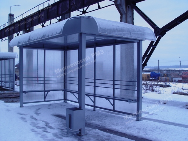 Остановочный павильон (автобусная остановка) ОМ-9