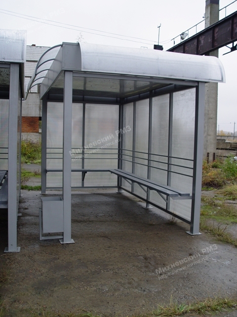 Остановочный павильон (автобусная остановка) ОМ-9