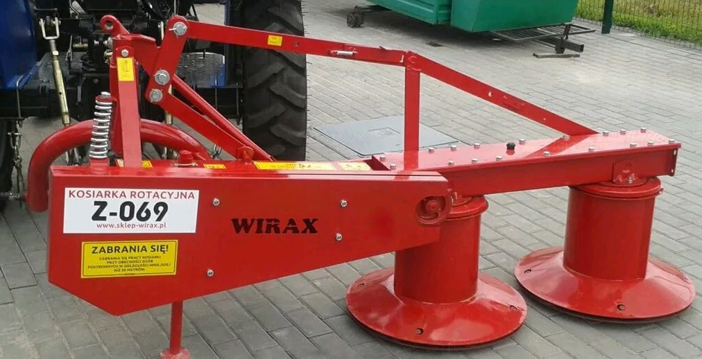 Навесная косилка Wirax Z-069 (Виракс)