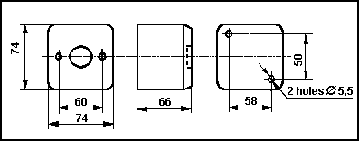 push-button control stations, drawing
