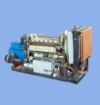 electric generator AD315S-T/400-1R