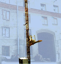 Single-masted hoists PMG-1-B (PMS)