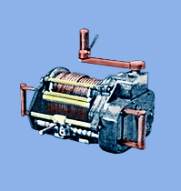 hand-operated winch LR-1500