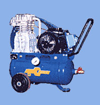 Electrically-operated compressors KM1