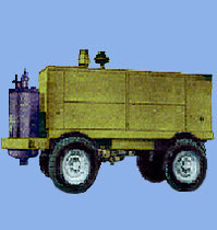 diesel-powered rotary compressors