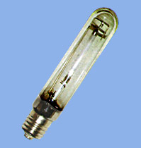 sodium arc lamps