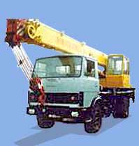truck-mounted crane KS-35715