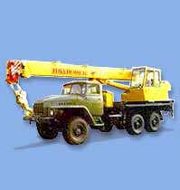 truck-mounted crane KS-35714-2