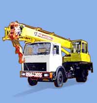 truck-mounted crane KS-35715-2