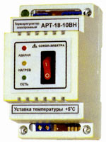 Терморегуляторы для гибких нагревательных элементов