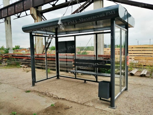 Автобусная остановка ОМ-8 3,5х1,6м
