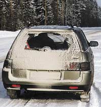 Рассылка: Автомобиль зимой: подготовка и эксплуатация