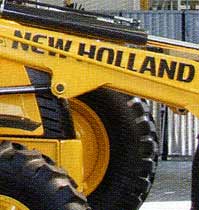 ����� � �������� NEW HOLLAND