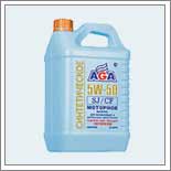 Mоторное синтетическое масло 
                    марки AGA