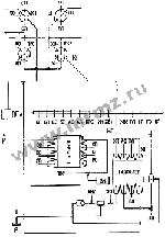 Схема соединений гидролиний управления  (экскаватор ЭО-3323 с гидрораспределителями ГГ-420А)