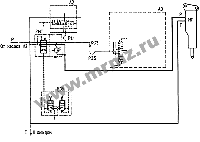 Схема включения гидромолота в гидросистему экскаватора ЭО-5126 (вариант)