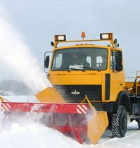 Рассылка: Быстросъемное снегоуборочное оборудование