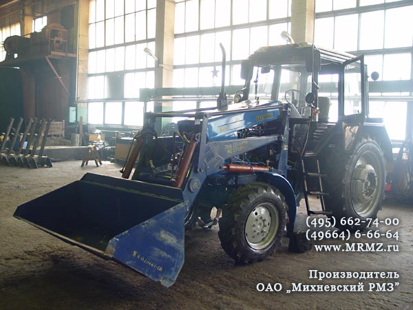 Бульдозер - погрузчик ДЗ-133 (на базе трактора Беларус