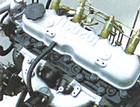 Двигатель внутреннего сгорания ISUZU C 240