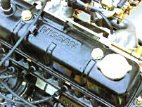 Двигатель внутреннего сгорания NISSAN H15, Н20, Н25