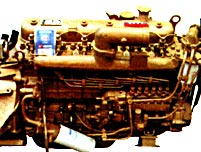 Двигатель внутреннего сгорания ISUZU 6BG1