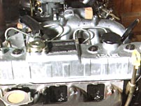 Двигатель внутреннего сгорания ISUZU 4JG2