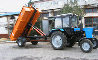 Прицеп - мультилифт самосвальный к трактору МТЗ (Беларус)