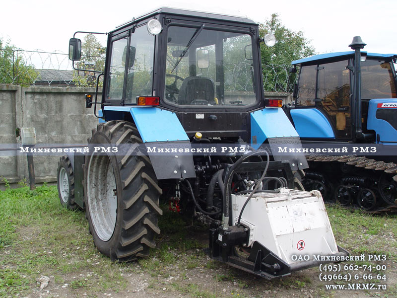 Фреза гидравлическая навесная ЕМ-600 для тракторов МТЗ (Беларус)