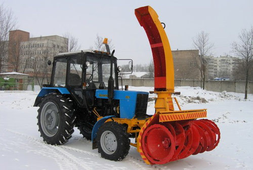 Снегоочиститель фрезернороторный СНФ-200