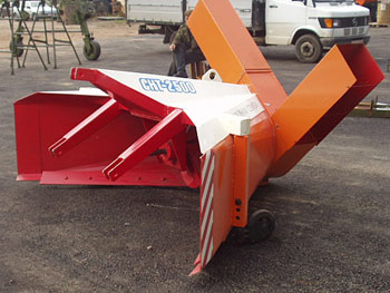Фрезерно - роторный снегоочиститель СНТ - 2500