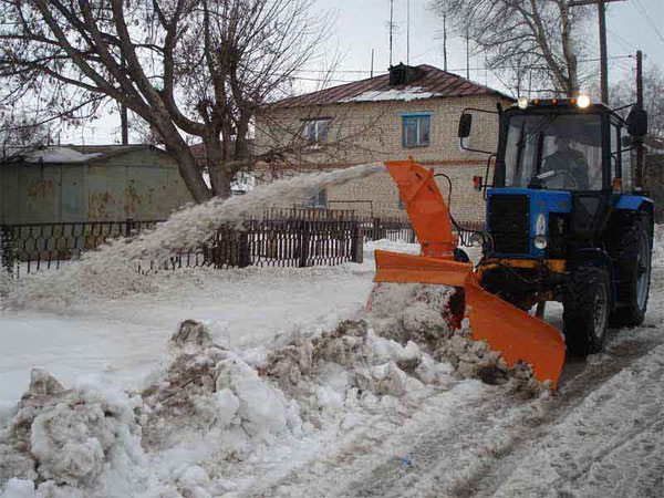 Снегоочиститель фрезерно-роторный СУ-2.1 ОМ
