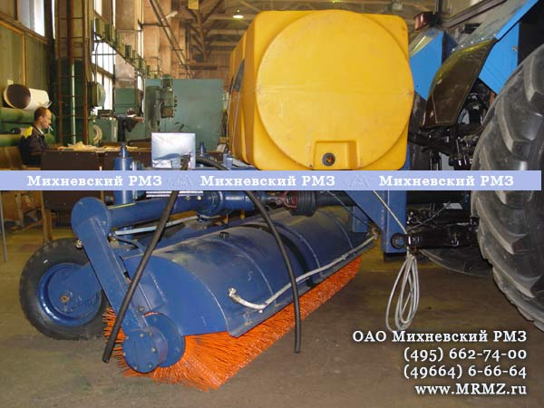 Щеточное и плужно - щеточное оборудование для тракторов Беларус (МТЗ), ЛТЗ, Т-30 