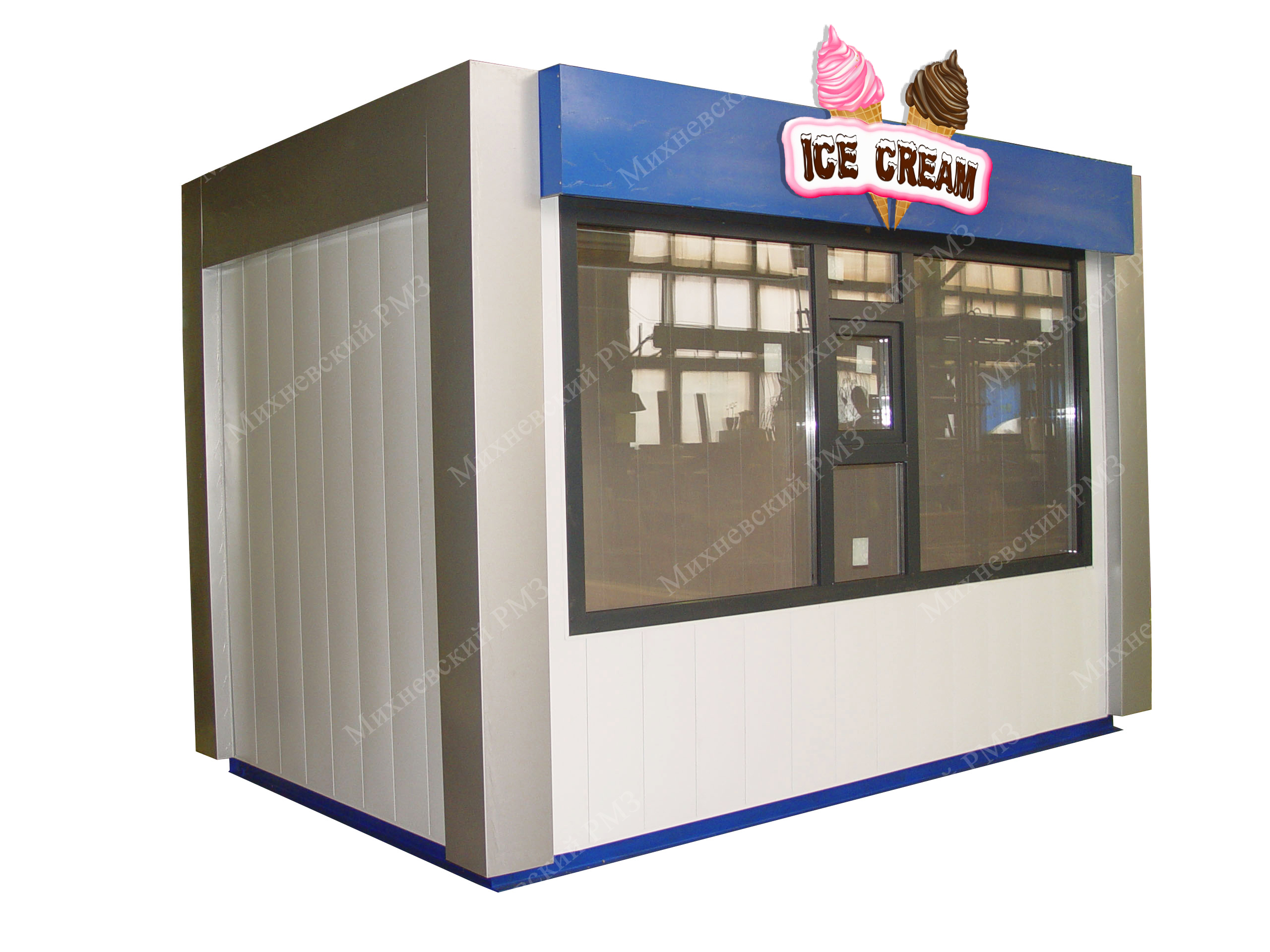 Торговый киоск "Мороженое"